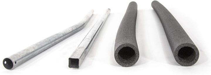 Single Enclosure Pole Set 4201; 4202; 5075, Galvanized (PK0018)