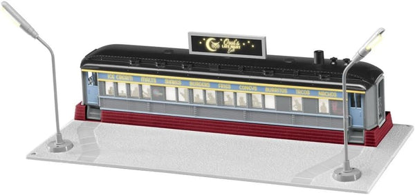 Roadside Plug Expand Play O Gauge Model Train Diner Accessory