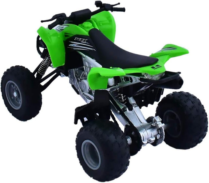 New Ray Toys 1:12 Scale ATV - KFX450R - 57503, Assorted Color.