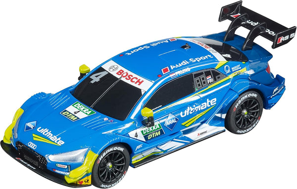 64184 Audi RS 5 DTM R.Frijns 1:43 Scale Analog Slot Car Racing Vehicle GO Slot Car Toy Race Track Sets