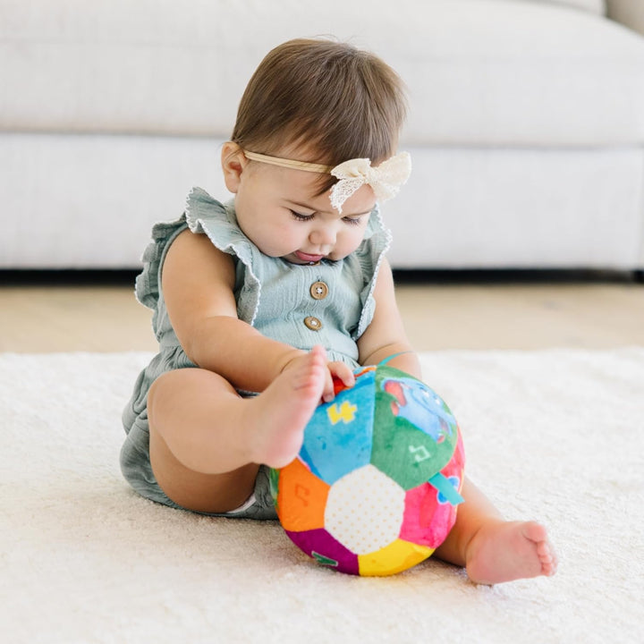 , Hilariously Interactive Baby Ball with Music & Sound Effects | 1St Birthday Gift | Toddler Toy for Boys & Girls | Indoor/Outdoor | Age 6, 9, 12+ Month | 1, 2, Year'S Old