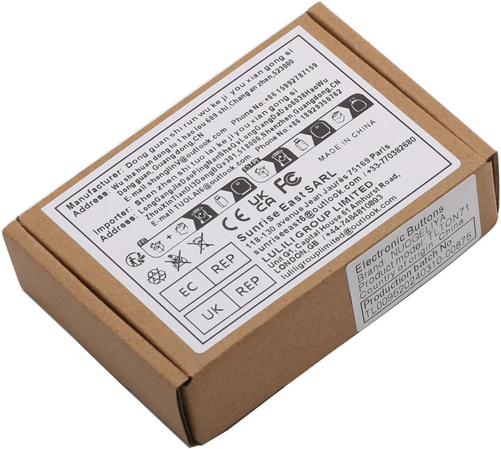 Replacement for Toniebox Alternative Cable for Toniebox Contains Electronic Buttons Replacement Cable and Ear (Ear)
