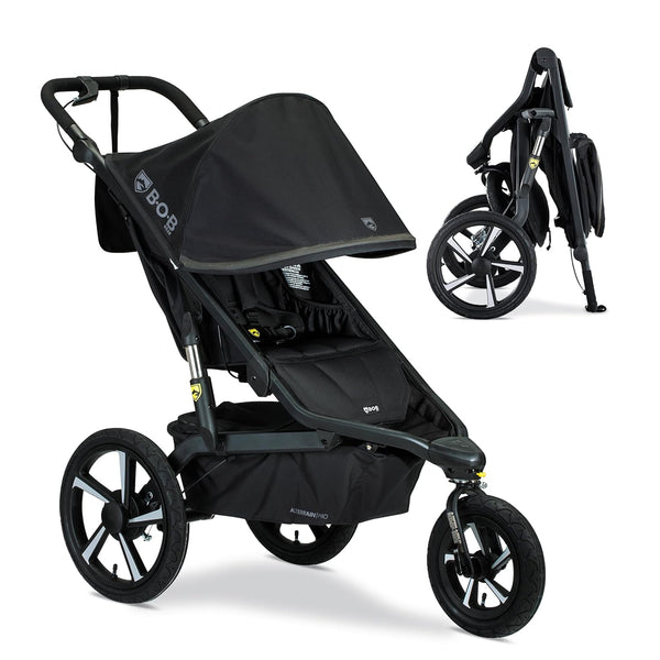 Alterrain Pro Jogging Stroller, Black