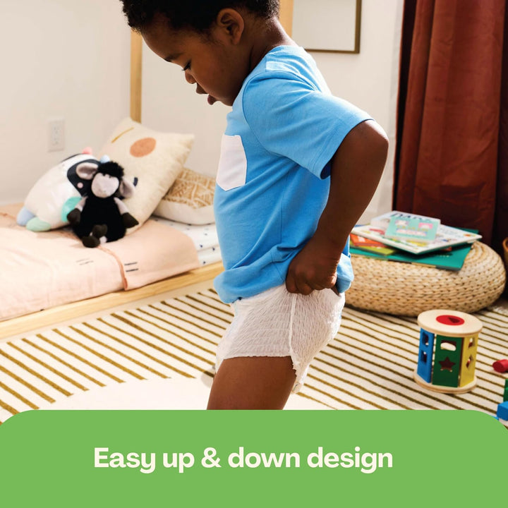 Premium Training Pants 3T-4T, All about Feelings Design, 22Ct Jumbo Pack