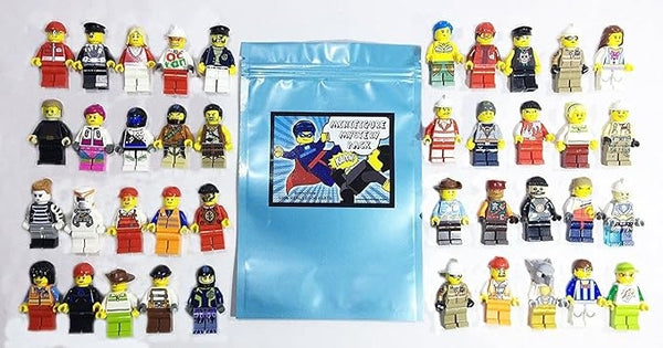 Pack of 10 Random Authentic  Figures (9443)