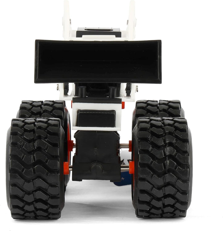Monster Treads Bobcat Skid Loader, Collect N Play 16506