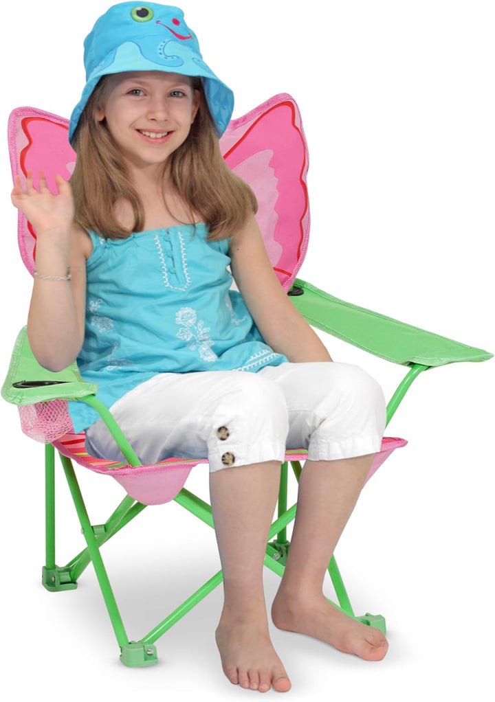 Bella Butterfly Child'S Outdoor Chair (Frustration-Free Packaging)
