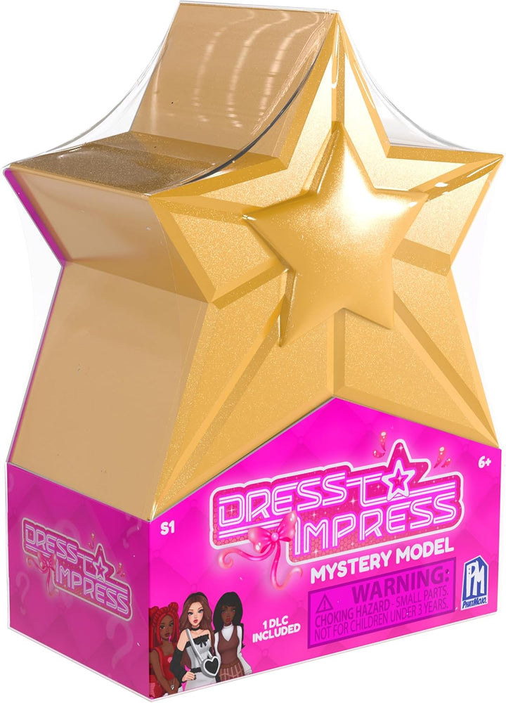 Mystery Models Dolls - Wave 1, Gold