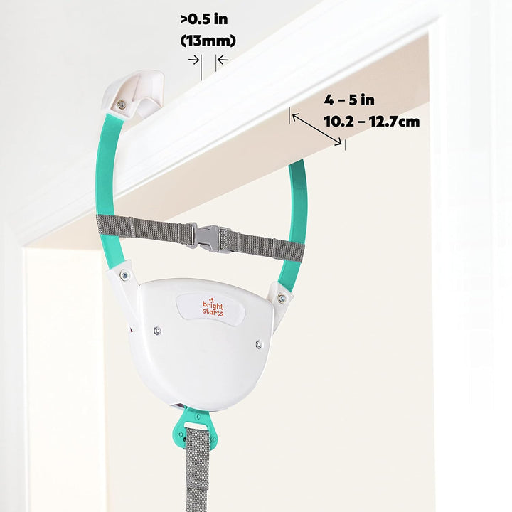 Playful Parade Door Jumper for Baby with Adjustable Strap, 6 Months and Up, Max Weight 26 Lbs