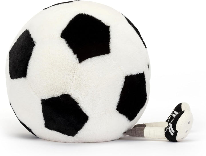Amuseables Soccer Ball Stuffed Toy, 12 Inches - Soccer Ball Plush Gift for Sports Fans