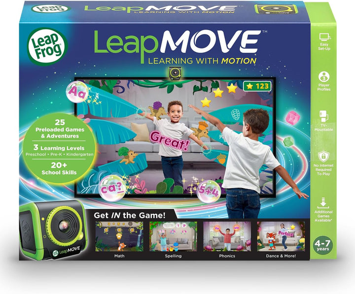 Leapmove Active Learning Video Game System