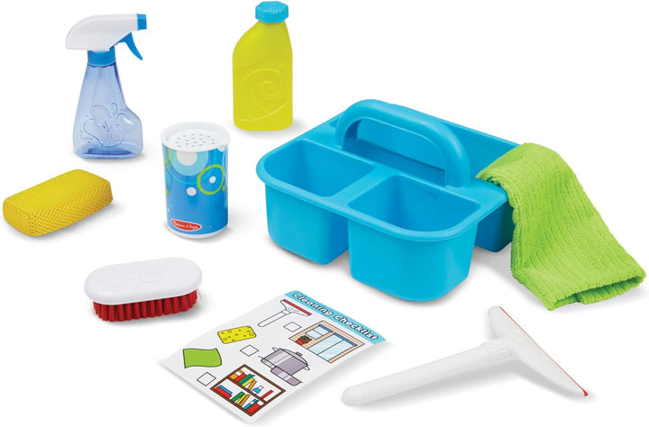 Spray, Squirt & Squeegee Play Set - Pretend Play Cleaning Set