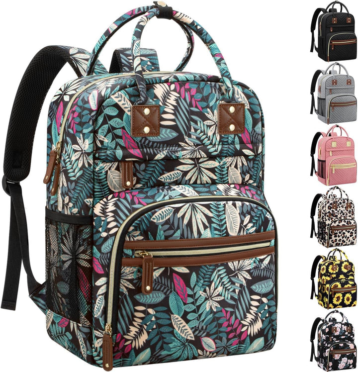 Diaper Bag Backpack for Women Large Capacity with Insulated Pockets Multifunctional Diaper Bags for Baby Girl Boy Waterproof Baby Bags for Mama Maternity Travel Bag Black