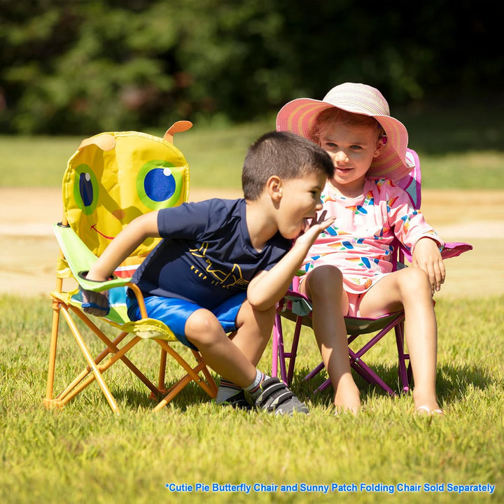 Cutie Pie Butterfly Camp Chair (Frustration-Free Packaging)
