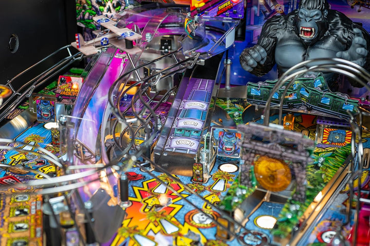 King Kong with Insider Connected, Pro Edition Arcade Pinball Machine