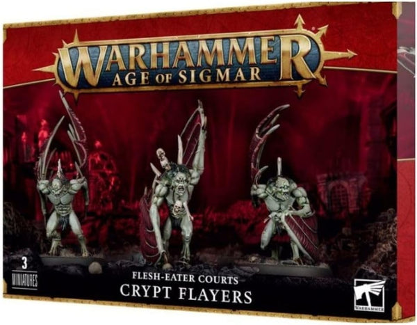 Age of Sigmar - Flesh Eater Courts Crypt Flayers