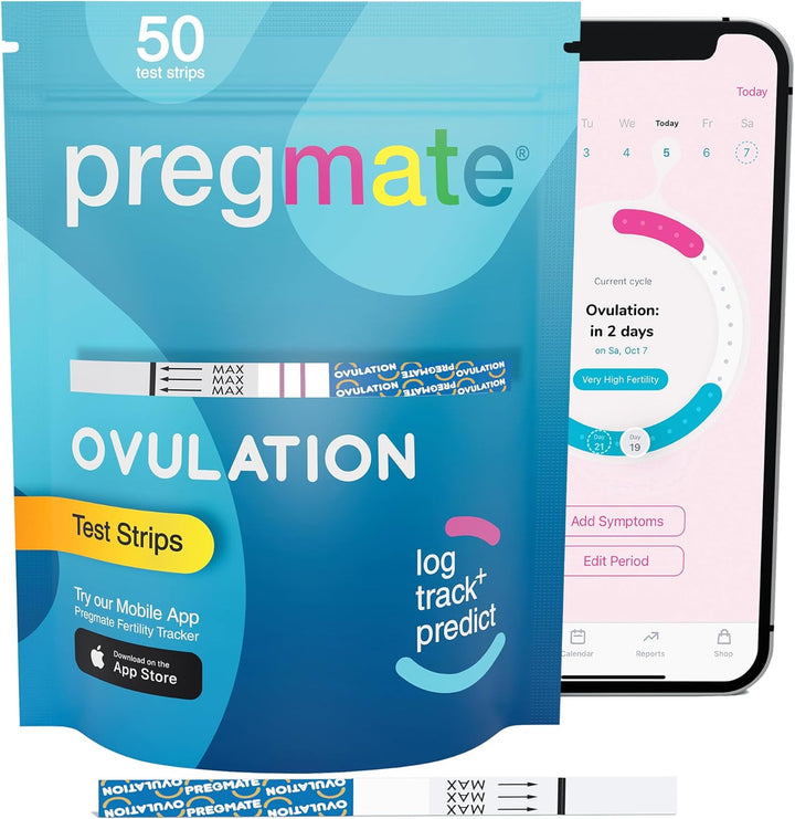 50 Ovulation Test Strips Predictor Kit (50 Count)