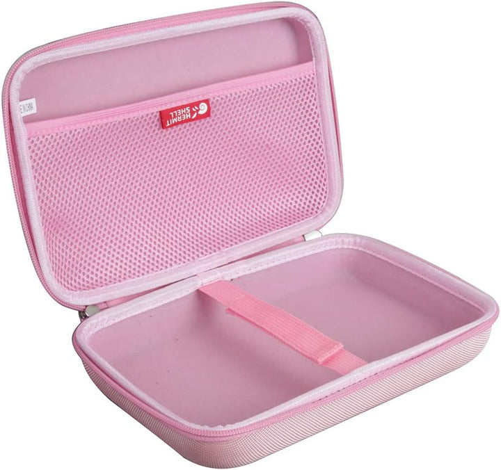 Hard Travel Case for Leapfrog My Own Leaptop (Pink)