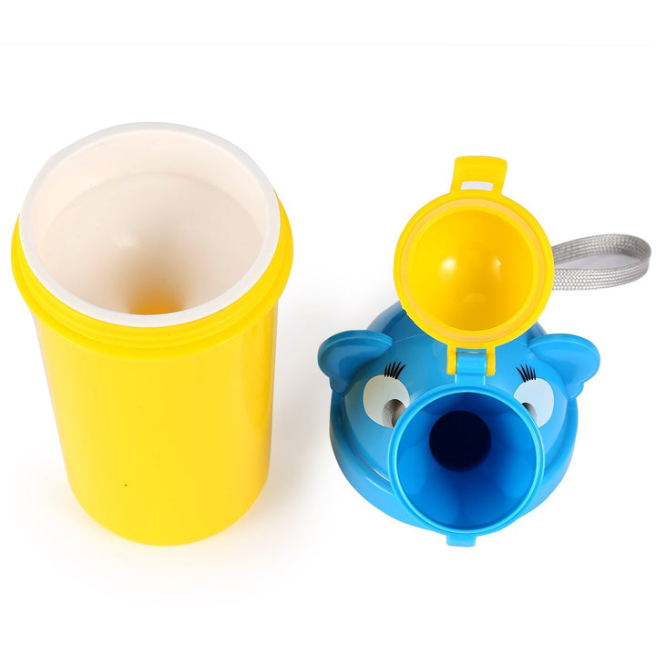 Portable Baby Child Potty Urinal Emergency Toilet for Camping Car Travel and Kid Potty Pee Training (Boy)