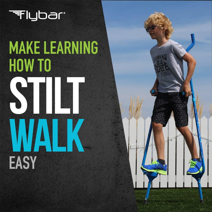Master Walking Stilts (Large), Adjustable Height – for Ages 10 & Up, up to 200 Lbs