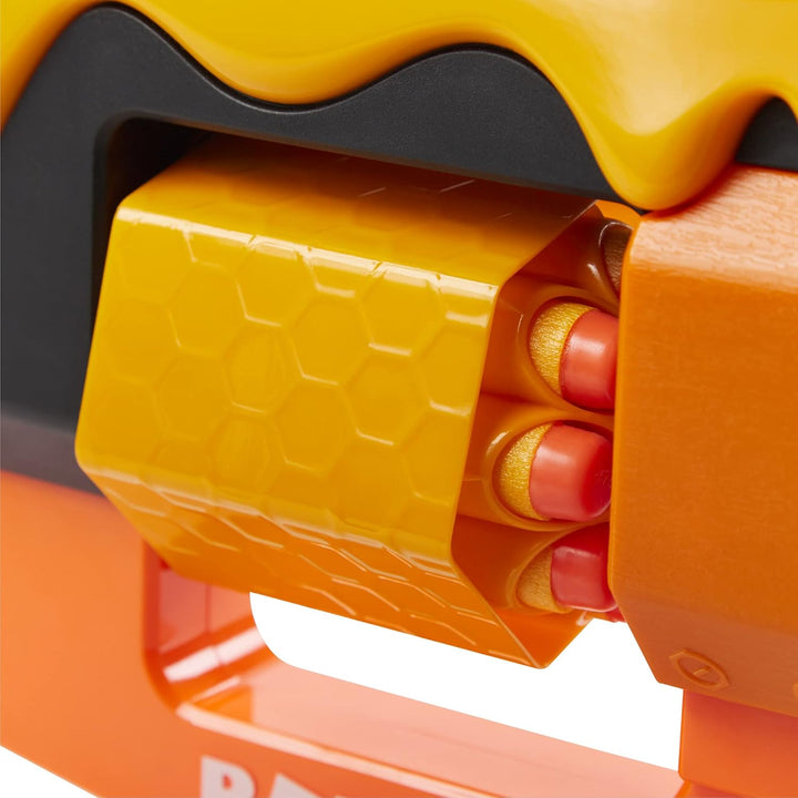 Roblox Adopt Me!: Bees! Lever Action Dart Blaster, Rotating 8-Dart Drum, 8 Elite Darts, Code to Unlock In-Game Virtual Item