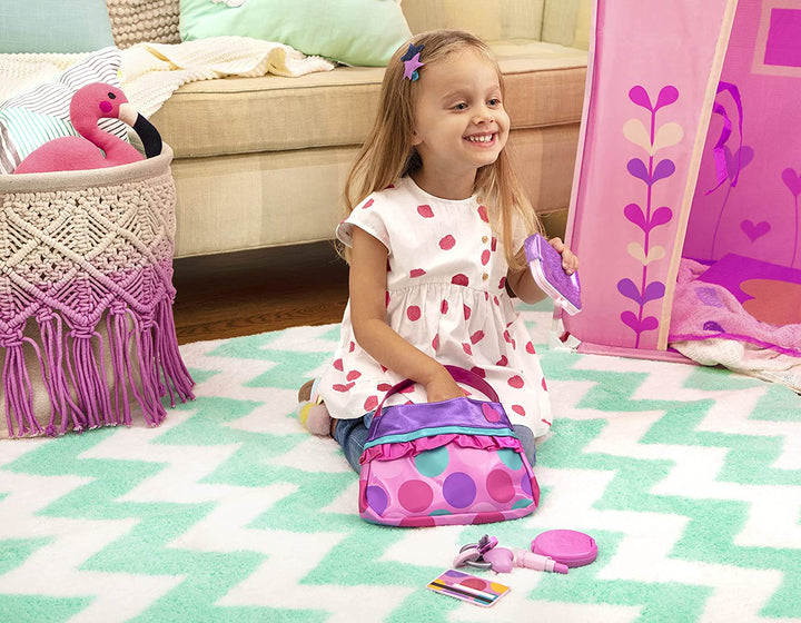 – Play Circle – Makeup & Beauty Set – Dress up Fashion Accessories – Pretend Play – Princess Purse Set – 3+ Years