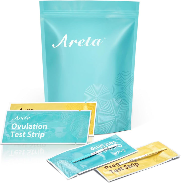 Ovulation Test Strips Kit: 30 Tests | Accurate & Reliable for Women | Fast & Convenient Fertility Tracking | High Accuracy Ovulation Test Kit