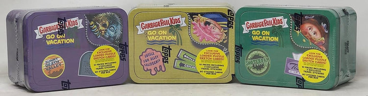 2023 Garbage Pail Kids Go on Vacation Tin - 1 Tin at Random