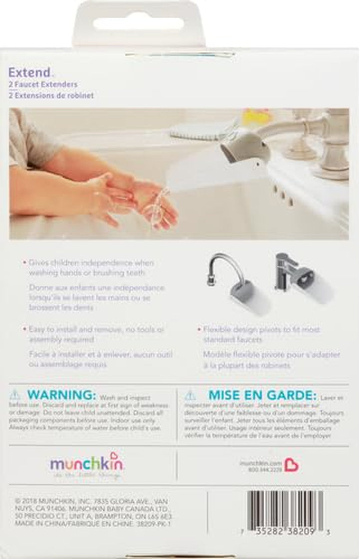 ® Extend™ Faucet Extender, 2 Count (Pack of 1)