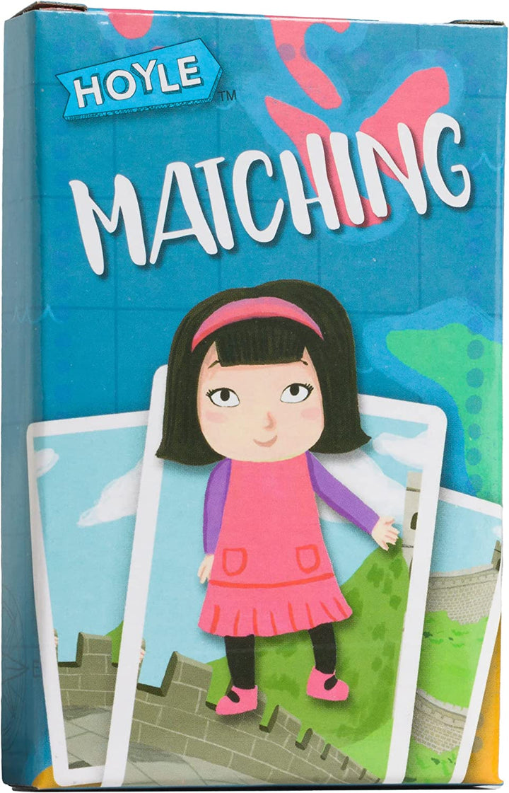 6 in 1 Kids Playing Cards Multi Game Pack, 6 Fun Games in 1 (Ages 3+)