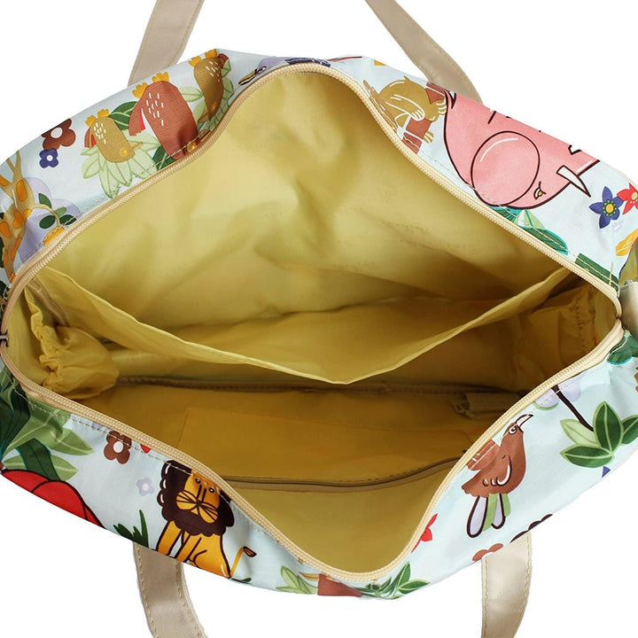 Mummy Shoulder Bag Diaper Bag Chic Nappy Changing Bag Tote/Messenger Style Large with Changing Mat, Adjustable Straps