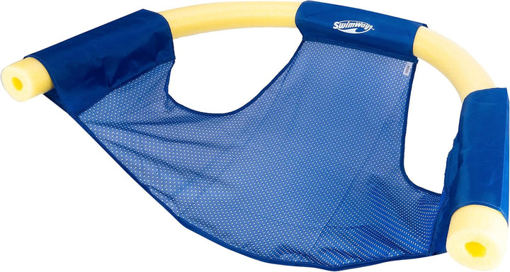 Mesh Floating Pool Chair Noodle Slings (4 Pack), Swimming Pool Accessories & Water Toys, Pool Noodle Not Included