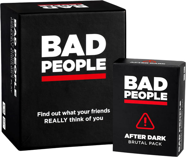 Party Game + after Dark Expansion Set - Hilarious Adult Card Game for Fun Parties and Board Games Night with Your Group - Find Out What Your Friends Really Think of You