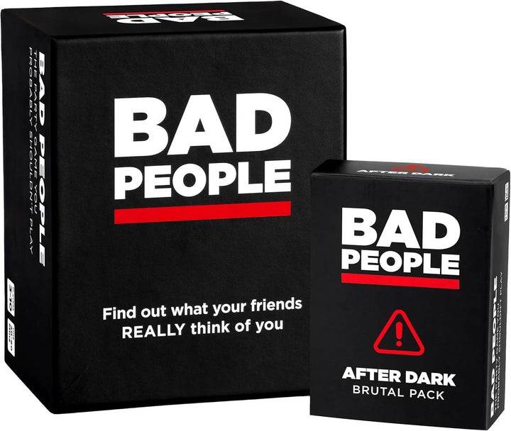 Party Game + after Dark Expansion Set - Hilarious Adult Card Game for Fun Parties and Board Games Night with Your Group - Find Out What Your Friends Really Think of You