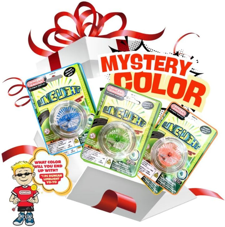 Toys Limelight LED Light-Up Yo-Yo, Beginner Level Yo-Yo with LED Lights, Colors May Vary