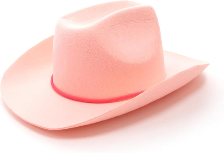 Costume Cowboy and Cowgirl Felt Hats