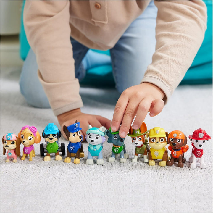 , 10Th Anniversary, All Paws on Deck Toy Figures Gift Pack with 10 Collectible Action Figures, Kids Toys for Ages 3 and Up
