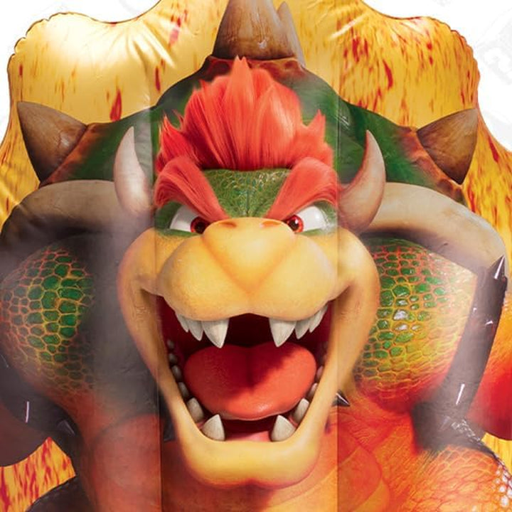 Bowser Inflatable Sports Game for Kids, Indoor Games or Outdoor Games for Kids and Adults, Approximate Inflated Size 51 Inches L X 18 Inches W X 46 Inches H