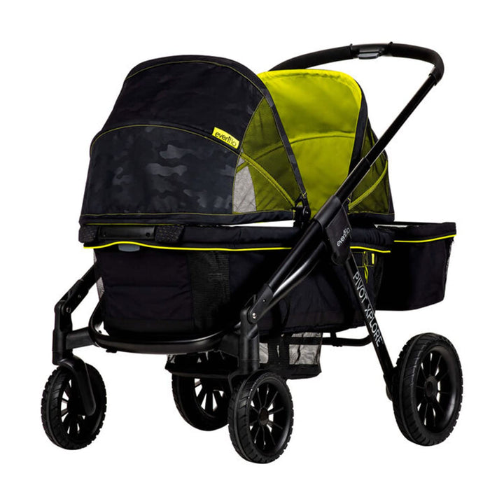 Pivot Xplore All-Terrain Stroller Wagon (Adventurer Gray)