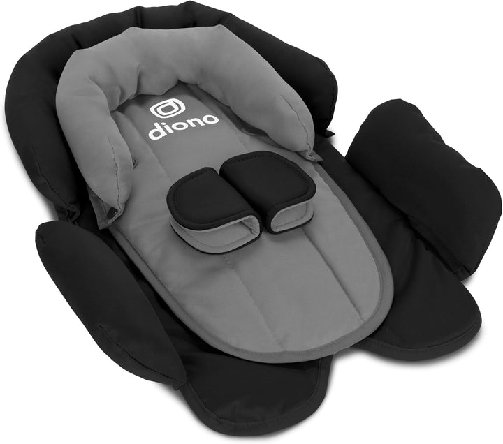 Cuddle Soft® 2-In-1 Head Support with Chest Pads - Gray/Arctic