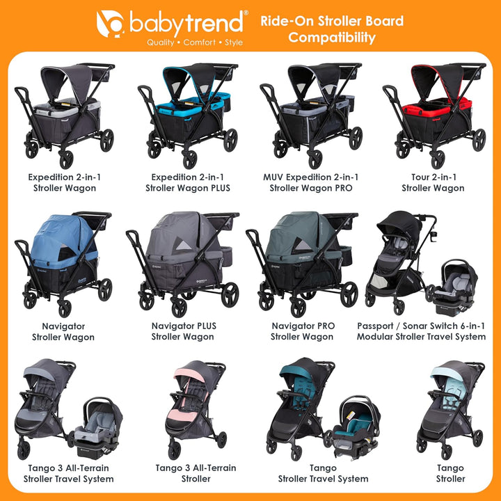 Ride-On Stroller Board