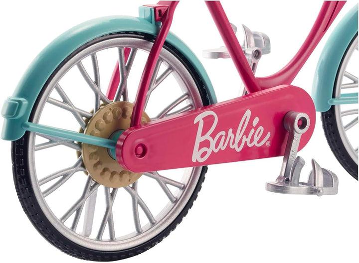 Bicycle with Basket of Flowers