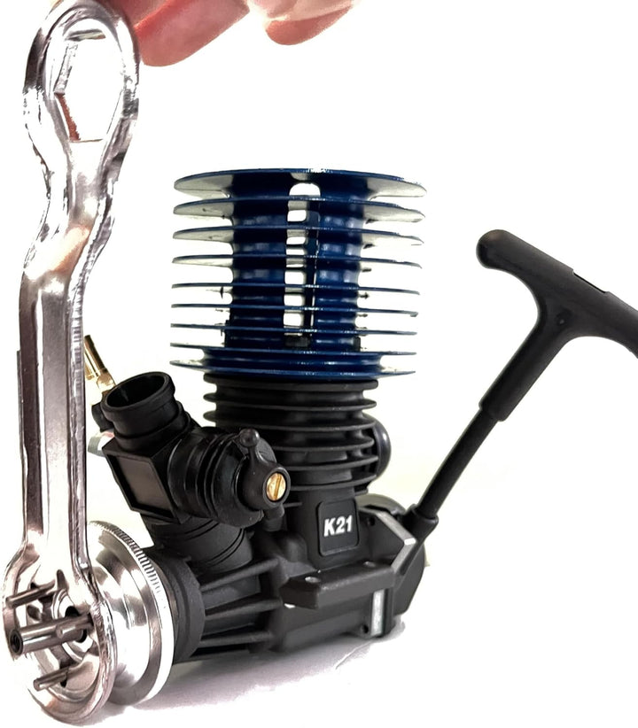 1/8 Scale off Road Buggy/Truck Clutch Wrench for HPI Savage XL 5.9 4.6 Flux Traxxas Revo 3.3 Hsp SH FC Power FTX RC LOSI 3.0CC-6.5CC VRX Racing Engine KYOSHO