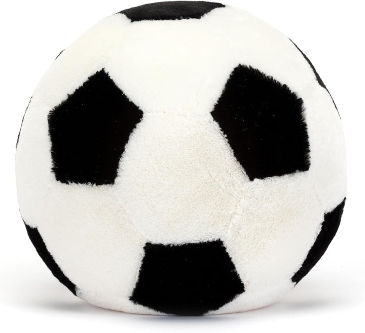 Amuseables Soccer Ball Stuffed Toy, 12 Inches - Soccer Ball Plush Gift for Sports Fans