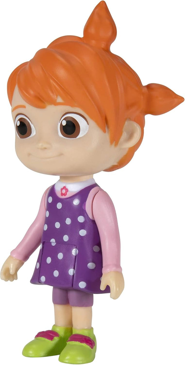 Official Friends & Family, 6 Figure Pack - 3 Inch Character Toys - Features Two Baby JJ Figures (Tee and Onesie), Tomtom, Yoyo, Cody, and Nina - Toys for Babies and Toddlers