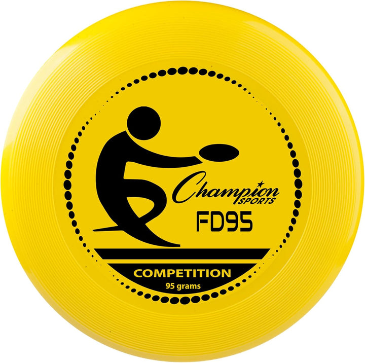 Competition Plastic Discs, Assorted Color