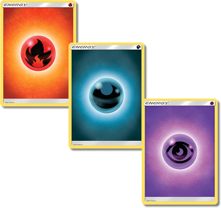 90 Cards Basic Energy Pack (10 of Each Type)