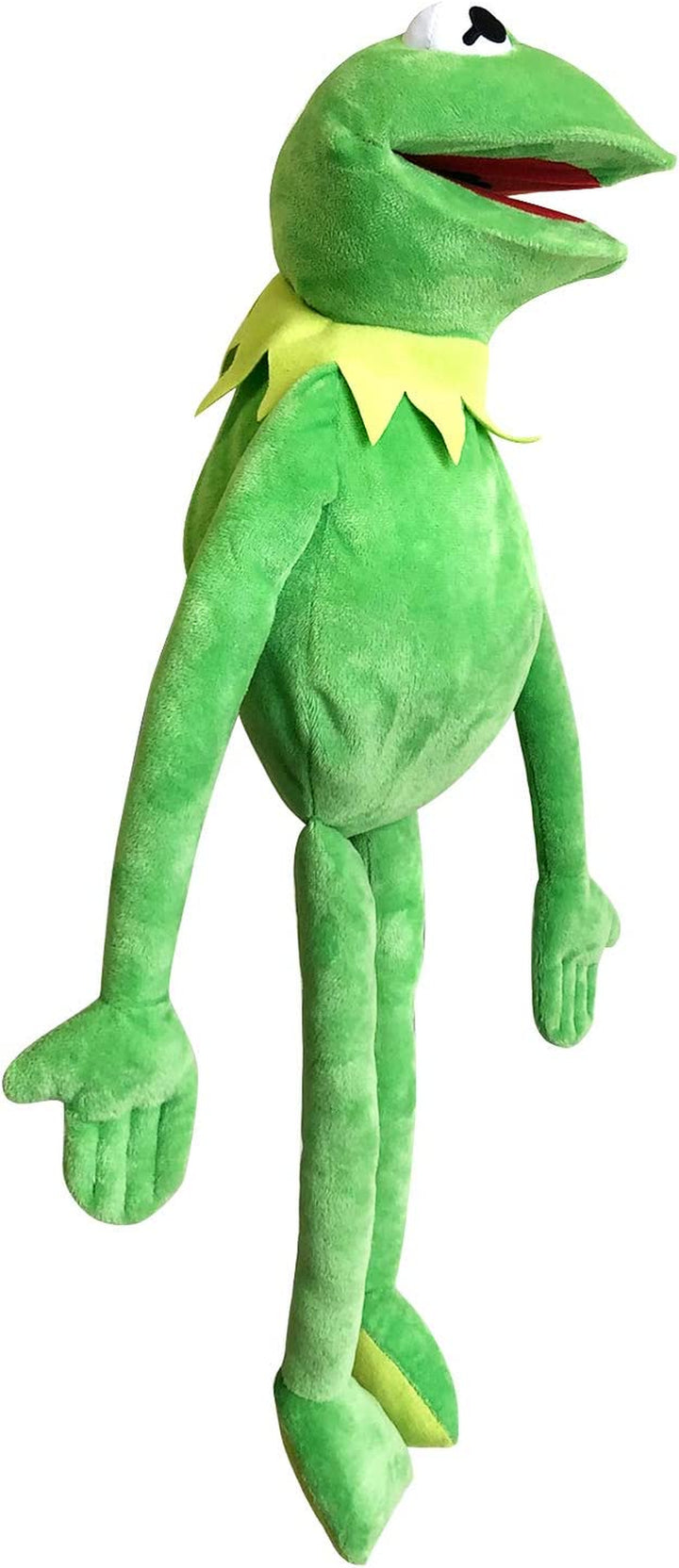 Kermit Frog Hand Puppet, Kermit the Frog Stuffed Plush Toy for Boys & Girls, the Puppet Movie Show Soft Frog Doll for Role Play - 24 Inches