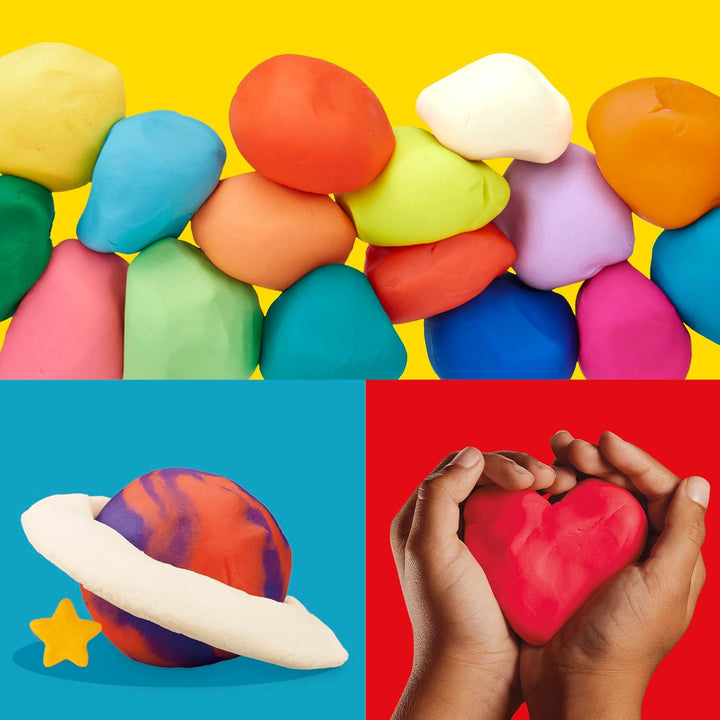 Jewel Colors Bulk 12-Pack of 4-Ounce Cans, Party Favors, Back to School Gifts, Prizes, & Party Favors, Kids Arts & Crafts, Preschool Toys, Ages 2+ (Amazon Exclusive)