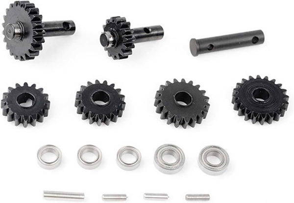 TF3 Transfer Case Replacement Gears RC4ZG0085 Electric Car/Truck Option Parts